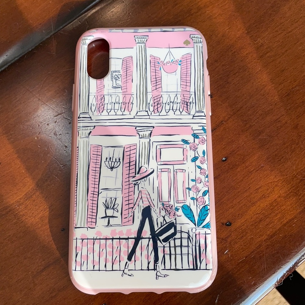 Baby pink Kate Spade Case✨